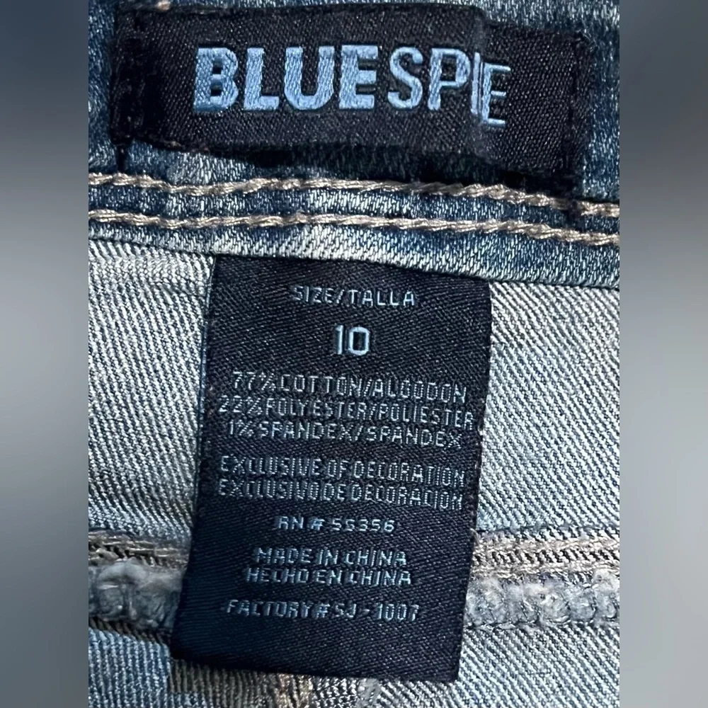 Girls jean shorts - Picture 2 of 4
